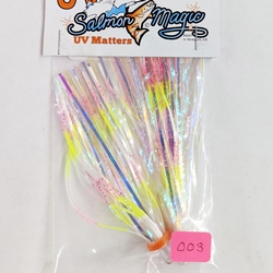 SALMON FLIES SLVR SURP 4" (2/PK)